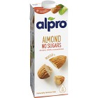 Alpro Mandeldryck Osötad 1 liter