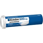Alvedon, brustablett 500 mg 20 st