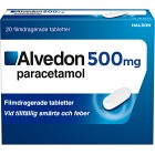 Alvedon, filmdragerad tablett 500 mg, 20 st