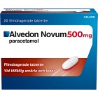Alvedon Novum filmdragerad tablett 500 mg 20 st