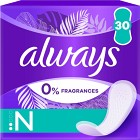 Always Dailies Normal Fresh & Protect Trosskydd 30 st