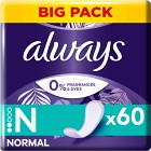 Always Dailies Normal Fresh & Protect trosskydd 60 st