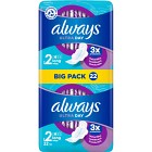 Always Ultra Bindor Long (Storlek 2) med vingar 22 st