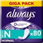 Always Daily Fresh Normal doftfri 80 st