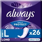 Always Daily Protect Long trosskydd luktkontroll 26 st