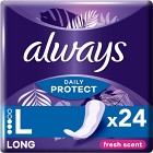 Always Daily Protect Long trosskydd med doft 24 st