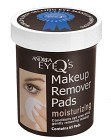 Andrea Eye Q's Remover Pads Moisturizing 65 st