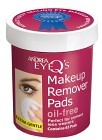 Andrea Eye Q's Remover Pads Oil Free 65 st