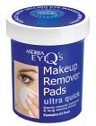 Andrea Eye Q's Remover Pads Ultra Quick 65 st