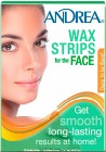 Andrea Wax Strips Face 20 st