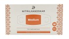 Apotea Nitrilhandskar Blå Medium 100-pack
