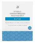 Apotea Sterilt snabbförband vattentätt 6x7 cm 5 st