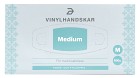 Apotea Vinylhandskar Transparent Stl M 100 st