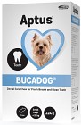Aptus Bucadog Tuggbitar Small, 20-25 bitar, 224 g