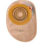 Assura 1-dels sluten häftpåse Mini beige hål 20-55 mm baksida fodrad 30 st