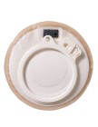 Assura 2-dels absorptionsbandage sluten beige påse Minicap ringdiam. 40mm 30 st