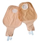 Assura 2-dels Magnum tömbar påse med backventil, beige, ringdiameter 40 mm 10 st