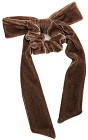 Avalea Scrunchie manchester brun