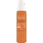 Avène Spray 50+ solskydd för kropp och ansikte 200 ml