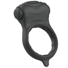 B Swish Bcharmed Basic Wave Black Vibrerande ring