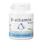 Helhetshälsa B-vitaminkomplex 100 kapslar