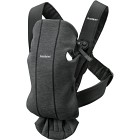 BabyBjörn Bärsele Mini, 3D-jersey, Charcoal Grey