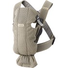BabyBjörn Bärsele Mini, 3D-mesh, Gråbeige