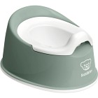 BabyBjörn Smart Potta Djupgrön/Vit