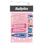 BaByliss Hårklämma Kids 10 st