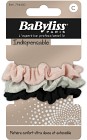 BaByliss Indispensable tygsnoddar 3 st