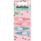 BaByliss Klämma Kids 4 st