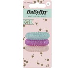 BaByliss Spiralsnodd Kids 3 st