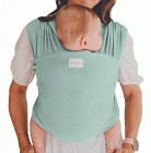 Babylonia Tricot-Slen bärsjal Organic Sage Green