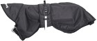 Back On Track Hundregntäcke utan stoppning Svart 63-91 cm