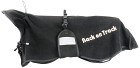 Back On Track Hundtäcke i Fleece Svart 43-59 cm