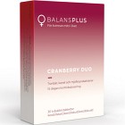 Balans Plus Cranberry Duo 30 tabletter