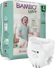 Bambo Nature Pants, storlek 4 (7-14 kg) 20 st