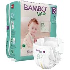 Bambo Nature storlek 3 (4-8 kg) 28 st