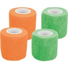 Bandagebinda Bitter, självhäftande, 5 cm/4,5 m, 4-pack