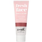 Barry M Fresh Face Cheek & Lip Tint Deep Rose
