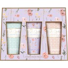 Baylis & Harding Royale Garden Lavender & Rose Hip Tea Hand Cream Trio Gift Set 150 ml