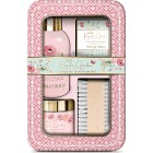 Baylis & Harding Royale Garden Rose, Poppy & Vanilla Hand Care Tin Gift Set