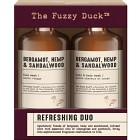 Baylis & Harding The Fuzzy Duck Men's Bergamot, Hemp & Sandalwood Duo Gift Set 600 ml