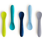 bblüv Antiglid Sked 5-pack Blå