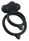 B Swish Bcharmed Basic Plus Black Vibrerande penisring