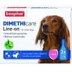 Beaphar Dimethicare Line-on hund 15 kg 3x1,5 ml