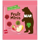 Bear Fruktbitar Jordgubb & Äpple 20 g