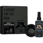 Beard Monkey Gift Set Hair Shaper & Salt Water Spray