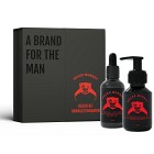 Beard Monkey Beard Kit Giftset Oil & Shampoo, Orange Cinnamon
