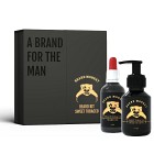 Beard Monkey Beard Kit Giftset Oil & Shampoo, Sweet Tobacco